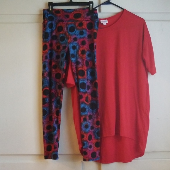 LuLaRoe Pants - LuLaRoe Outfit
